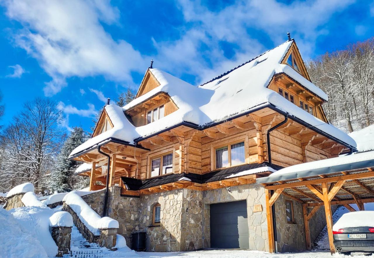 Willa Ceprowka Zakopane Luaran gambar