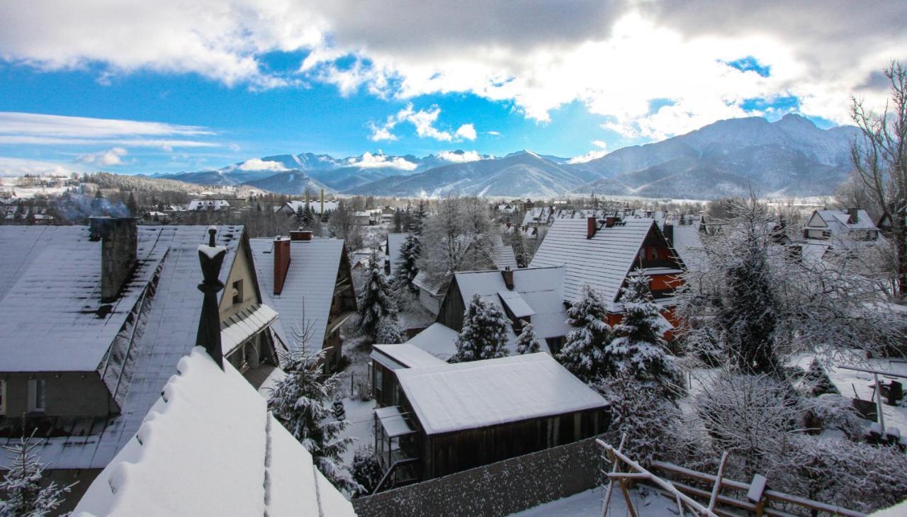 Willa Ceprowka Zakopane Luaran gambar